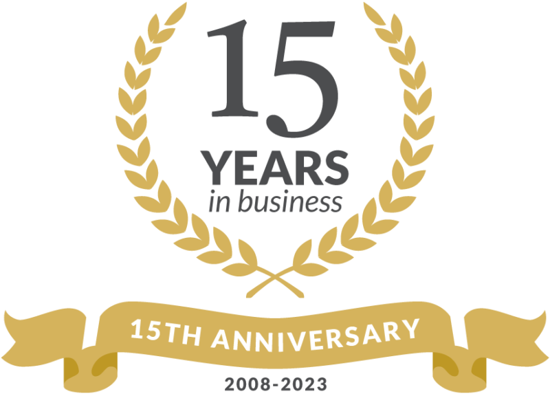 Celebrating 15 Years in Business - MacManis Leinhold Law Firm